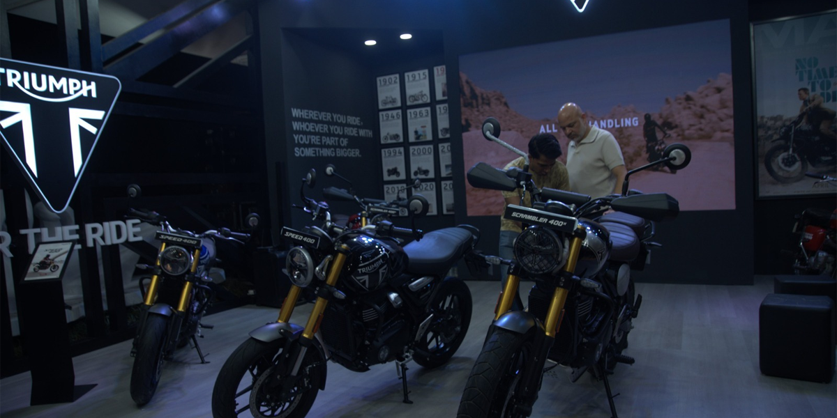 Hansraj Hulaschand & Co. Pvt. Ltd. Launches Triumph Motorcycles in Nepal