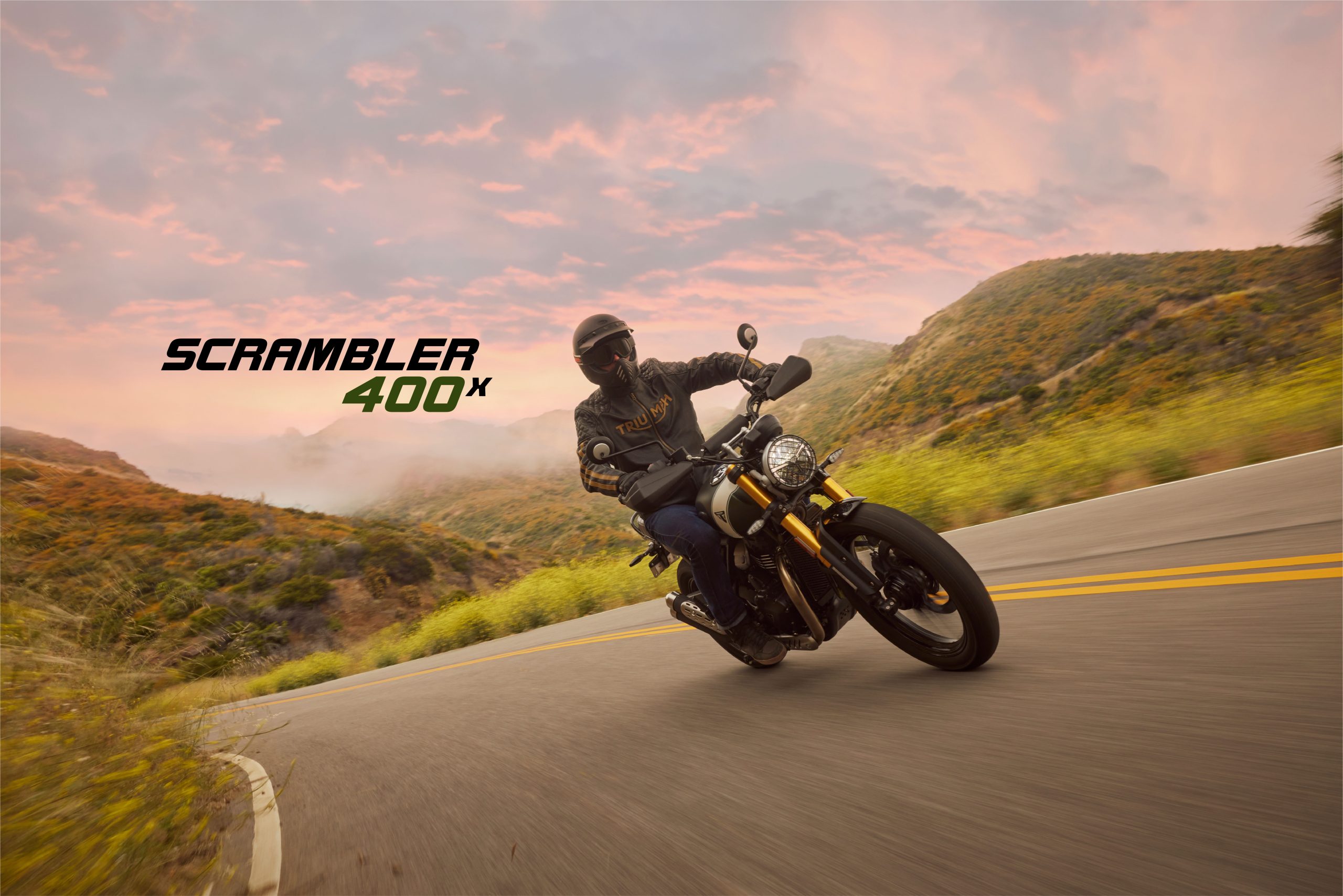 SCRAMBLER 400X Banner