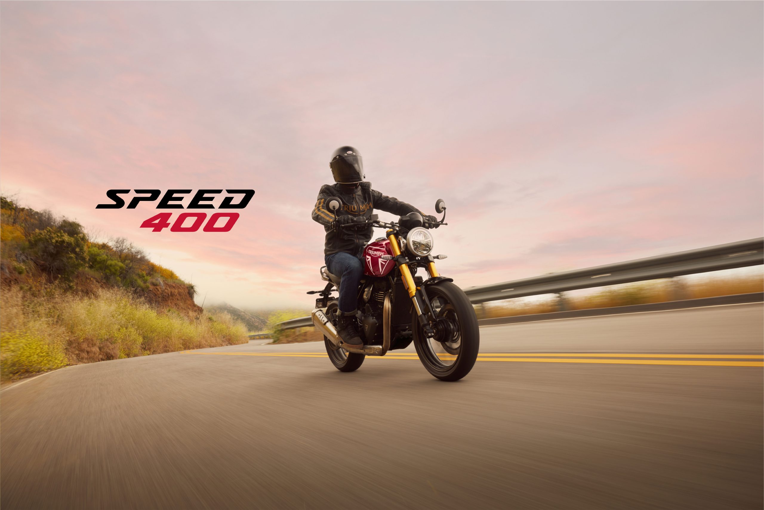 SPEED 400 Banner