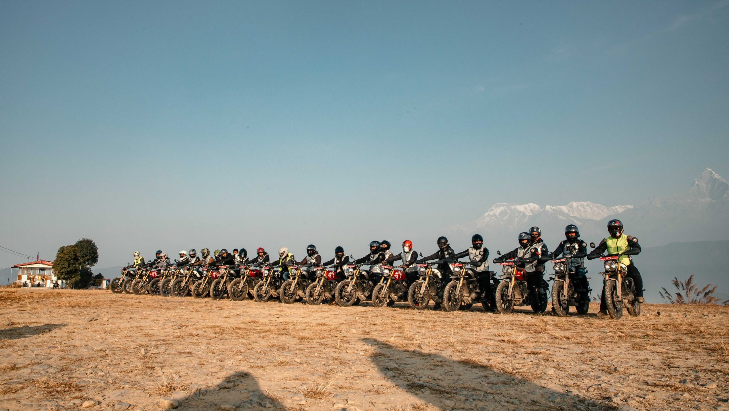 Triumph Nepal Successfully Concludes Legacy Ride: Kushma Edition