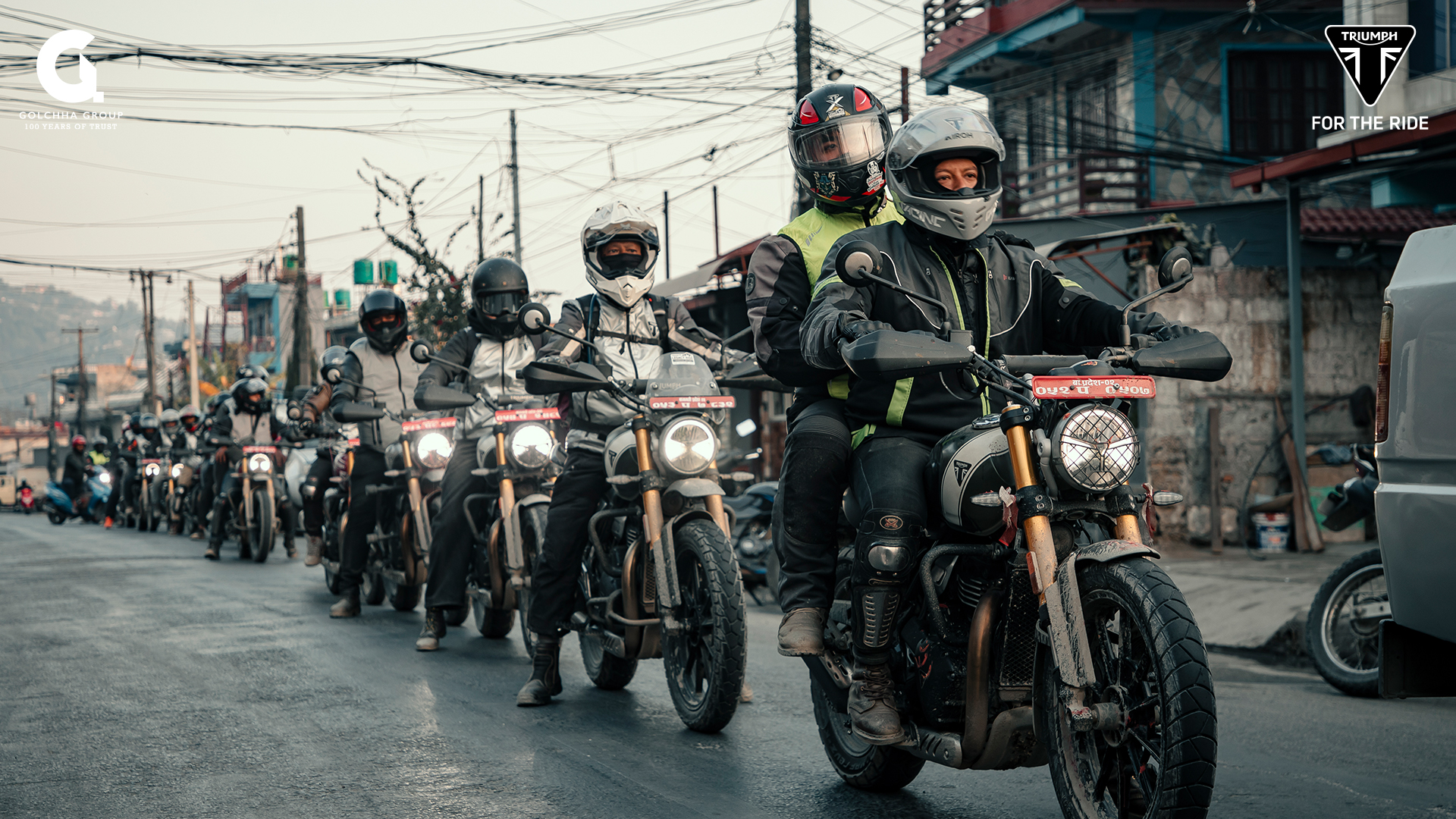 Triumph Nepal Successfully Concludes Legacy Ride: Kushma Edition